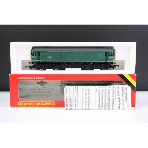 11 - Five boxed Hornby OO gauge locomotives to include R352 BR Class 52 Western Diesel, R751 BR Co Co Die... 