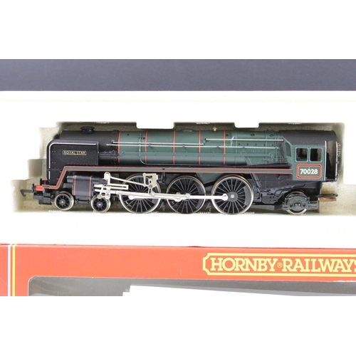 16 - Three boxed Hornby OO gauge locomotives to include R2120 Anglia Railways Bo Bo Electric Class 86 Loc... 