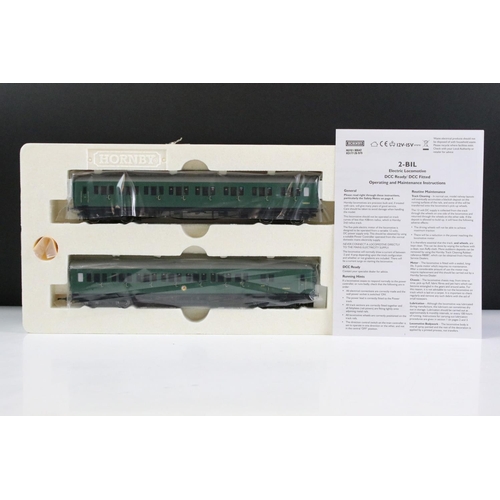 2 - Boxed Hornby OO gauge Hornby National Railway Museum R3177 British Railways 2 NIL 2090 Train Pack