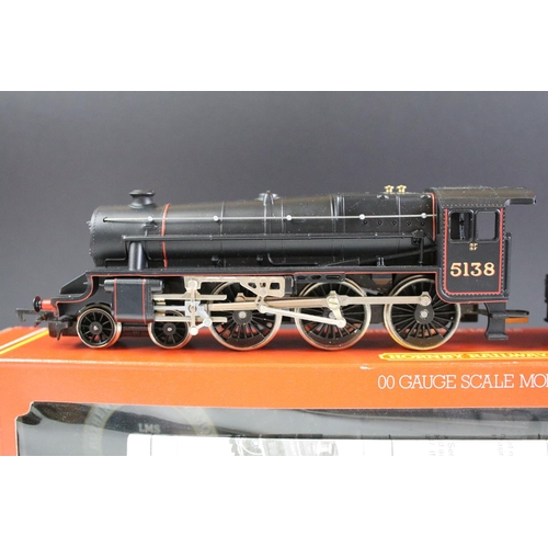 8 - Four boxed Hornby OO gauge locomotives to include R374 SR Battle of Britain Loco Spitfire, R372 LNER... 