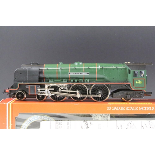 9 - Four boxed Hornby OO gauge locomotives to include R262 BR Coronation Class Duchess of Atholl, R264 B... 