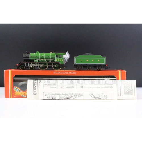 9 - Four boxed Hornby OO gauge locomotives to include R262 BR Coronation Class Duchess of Atholl, R264 B... 