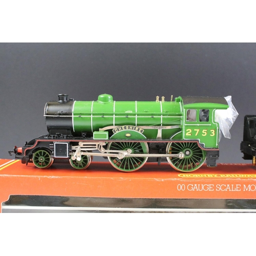 9 - Four boxed Hornby OO gauge locomotives to include R262 BR Coronation Class Duchess of Atholl, R264 B... 