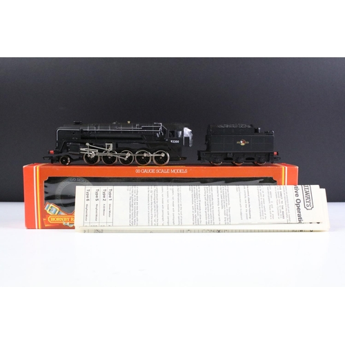 9 - Four boxed Hornby OO gauge locomotives to include R262 BR Coronation Class Duchess of Atholl, R264 B... 