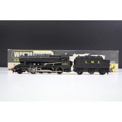 46 - Three boxed Wrenn OO gauge locomotives to include 4-6-2 Mallard, W2217 LNER 9522 0-6-2 and 2-4-0 804... 