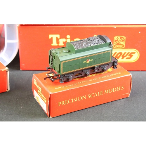 60 - 17 Boxed Triang OO gauge locomotives to include R54 4-6-2 Pacific Loco, R59 2-6-2 Tank Loco black li... 