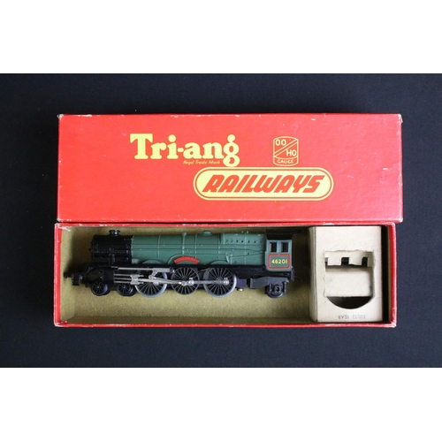 60 - 17 Boxed Triang OO gauge locomotives to include R54 4-6-2 Pacific Loco, R59 2-6-2 Tank Loco black li... 