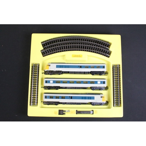 62 - Boxed Triang Hornby OO gauge RS52 Pullman train set with locomotive, coaches and track