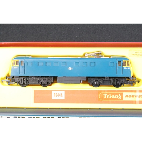 65 - Boxed Triang Hornby OO gauge R644A Inter-City electric train set, complete with locomotive and 3 x c... 