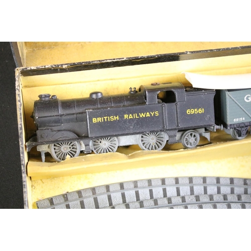 74 - Boxed Rovex OO gauge Model Electric Train set containing Princess Elizabeth locomotive with rolling ... 