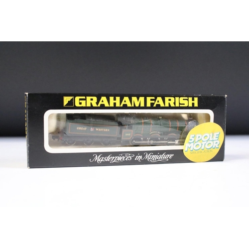 79 - Four cased / boxed Graham Farish N gauge locomotives to include 372952 Class 14 Diesel 14029 BR Blue... 