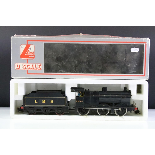 90 - Five Lima O gauge locomotives contained within Lima boxes, all locomotives show fault such as loose ... 