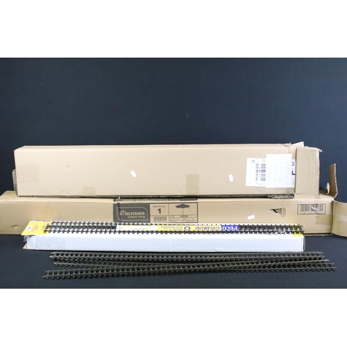 93 - Quantity of Peco O gauge track to include 20 x 1 yard lengths, 7 x 31