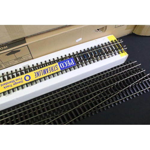 93 - Quantity of Peco O gauge track to include 20 x 1 yard lengths, 7 x 31