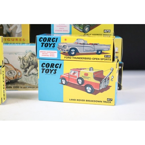 111 - 17 Boxed Corgi Model Club diecast models with certificates to include 261 James Bond Aston Martin, 2... 