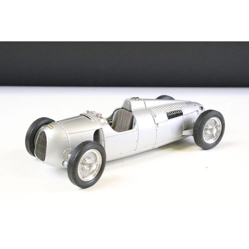 114 - Boxed 1/18 CMC Exclusive Modelle M-034 Auto Union Typ C 1936-37 diecast model, with tag, diecast ex,... 