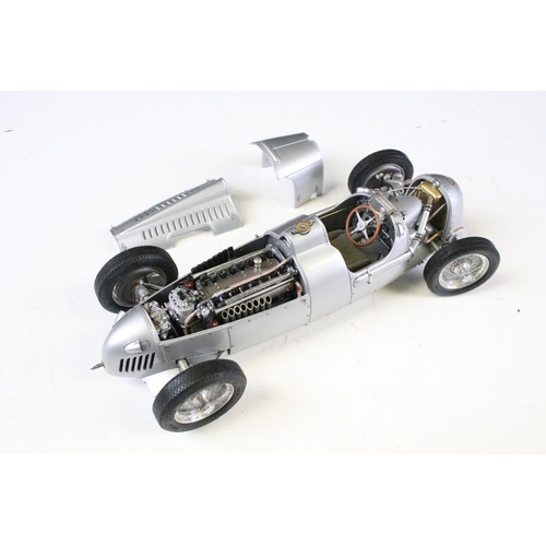 114 - Boxed 1/18 CMC Exclusive Modelle M-034 Auto Union Typ C 1936-37 diecast model, with tag, diecast ex,... 