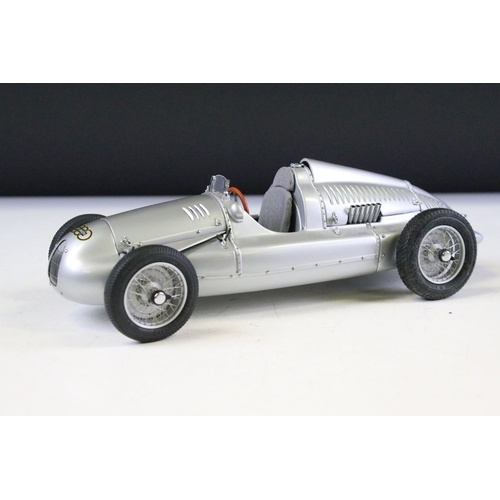 115 - Boxed CMC 1/18 M-027 Auto Union Typ D 1938-1939 diecast model, ex