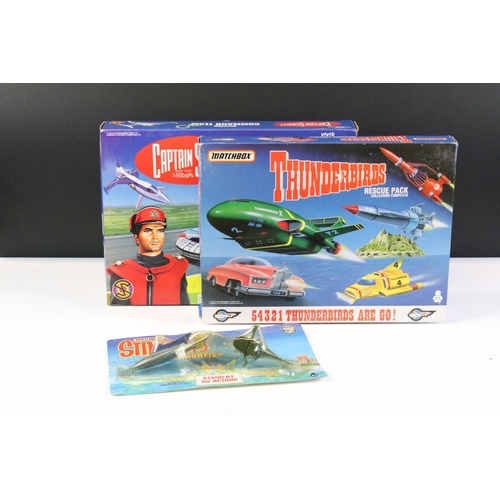 121A - Gerry Anderson - A boxed Vivid Imaginations 51006 Captain Scarlet Spectrum Command Team diecast mult... 