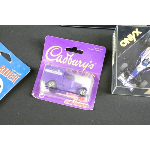 126 - 18 Boxed / carded diecast models to include ERTL 1/25 Knight Rider Knight 2000, 2 x ERTL 1/64 Knight... 