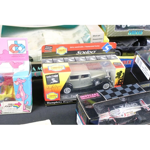 126 - 18 Boxed / carded diecast models to include ERTL 1/25 Knight Rider Knight 2000, 2 x ERTL 1/64 Knight... 