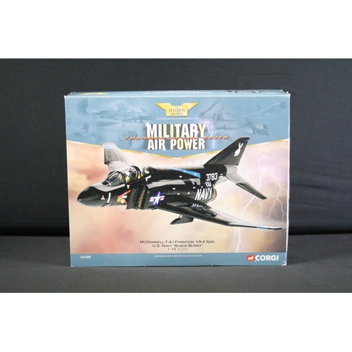 127 - Five boxed Corgi The Aviation Archive diecast models to include 4 x 1/72 scale (AA39806 Panavia Torn... 