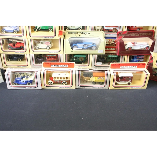 149 - 72 Boxed / cased diecast models, mostly Lledo Days Gone, also featuring Matchbox Models of Yesteryea... 