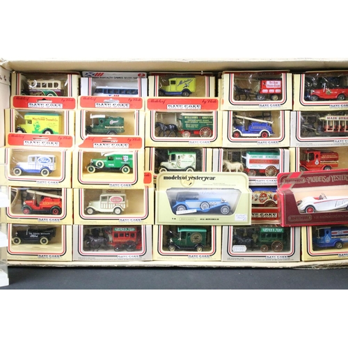 149 - 72 Boxed / cased diecast models, mostly Lledo Days Gone, also featuring Matchbox Models of Yesteryea... 