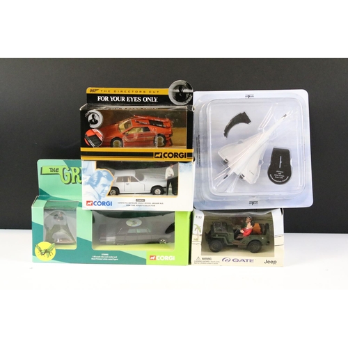 151 - Collection of various boxed and unboxed film and TV related diecast models to include Corgi CC50902 ... 