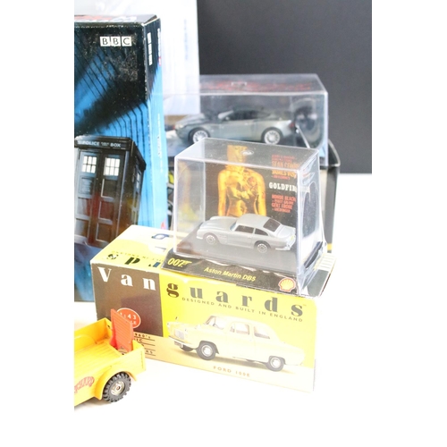 151 - Collection of various boxed and unboxed film and TV related diecast models to include Corgi CC50902 ... 