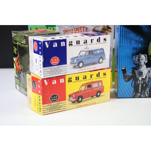 151 - Collection of various boxed and unboxed film and TV related diecast models to include Corgi CC50902 ... 