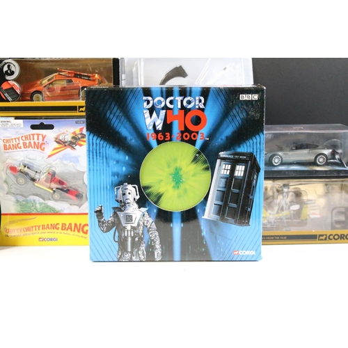 151 - Collection of various boxed and unboxed film and TV related diecast models to include Corgi CC50902 ... 