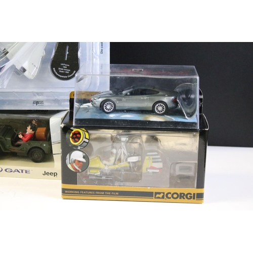 151 - Collection of various boxed and unboxed film and TV related diecast models to include Corgi CC50902 ... 