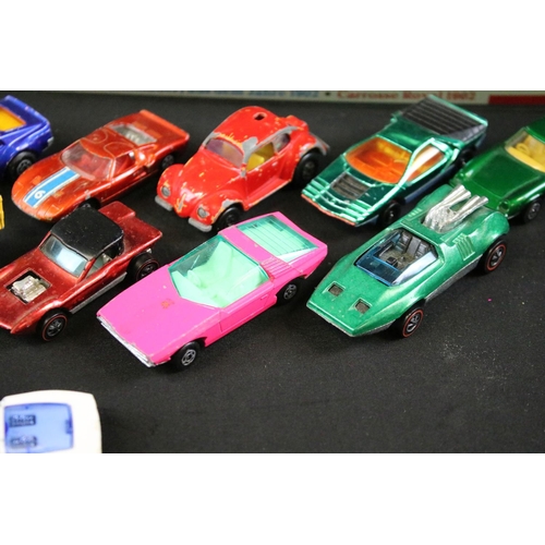 158 - Collection of diecast models to include 8 x boxed models (Dinky 122 Volvo 265 DL Estate, Corgi James... 