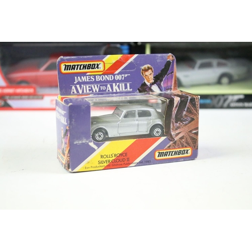 158A - Six boxed Corgi James Bond diecast models to include 96655 James Bond Aston Martin, 51655 James Bond... 