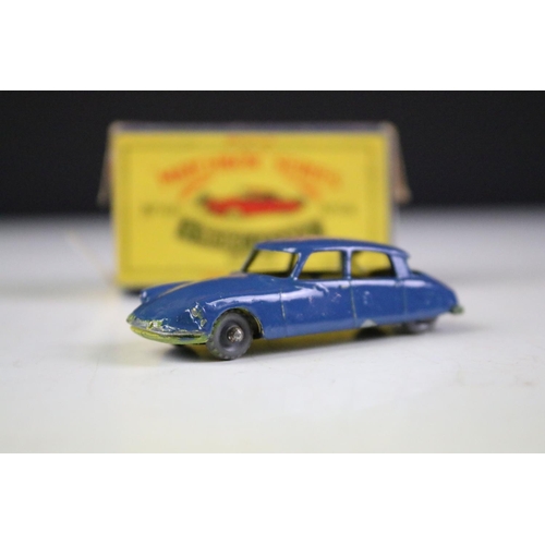 164 - 16 Boxed Matchbox Moko Lesney 75 Series diecast models to include 75 Thunderbird, 74 Mobile Canteen,... 