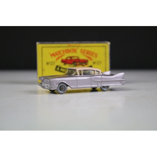 164 - 16 Boxed Matchbox Moko Lesney 75 Series diecast models to include 75 Thunderbird, 74 Mobile Canteen,... 