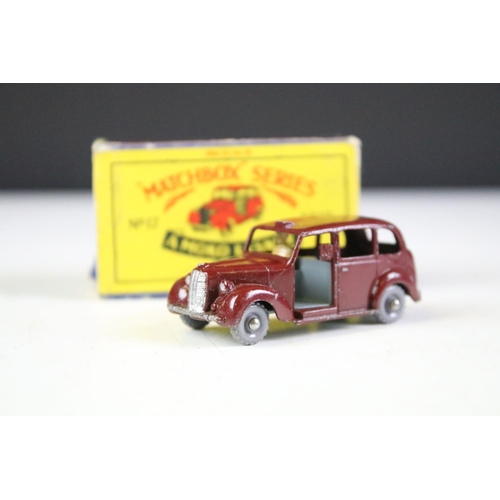 164 - 16 Boxed Matchbox Moko Lesney 75 Series diecast models to include 75 Thunderbird, 74 Mobile Canteen,... 