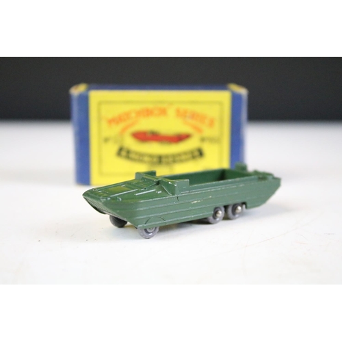 164 - 16 Boxed Matchbox Moko Lesney 75 Series diecast models to include 75 Thunderbird, 74 Mobile Canteen,... 