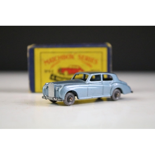 164 - 16 Boxed Matchbox Moko Lesney 75 Series diecast models to include 75 Thunderbird, 74 Mobile Canteen,... 