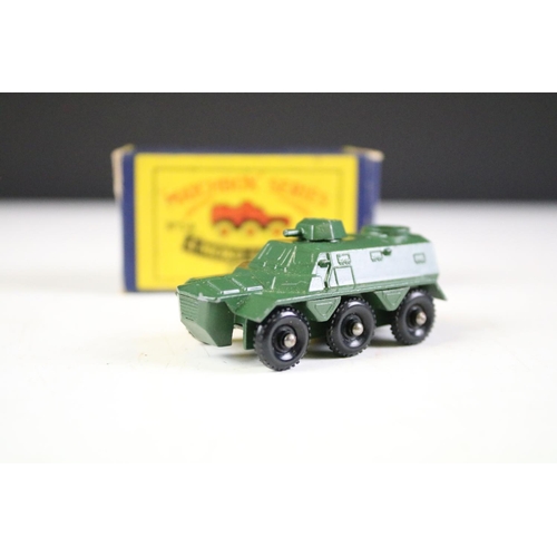 164 - 16 Boxed Matchbox Moko Lesney 75 Series diecast models to include 75 Thunderbird, 74 Mobile Canteen,... 