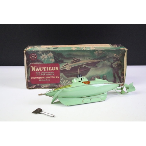 249 - Boxed Sutcliffe Models Clockwork Nautilus the Submarine from Walt Disney's 20,000 Leagues Under the ... 