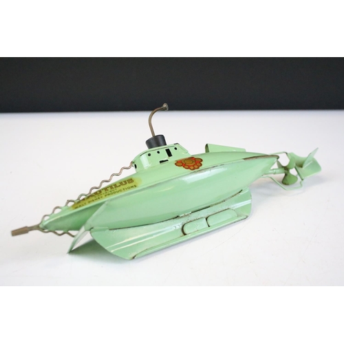 249 - Boxed Sutcliffe Models Clockwork Nautilus the Submarine from Walt Disney's 20,000 Leagues Under the ... 