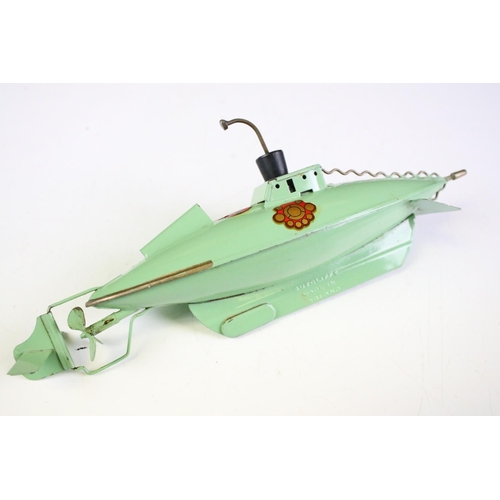 249 - Boxed Sutcliffe Models Clockwork Nautilus the Submarine from Walt Disney's 20,000 Leagues Under the ... 