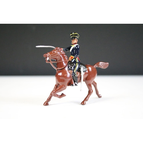 261 - Boxed Britains ltd edn 5197 The Crimean War The Charge of thr Light Brigade 1854 metal figure set, n... 