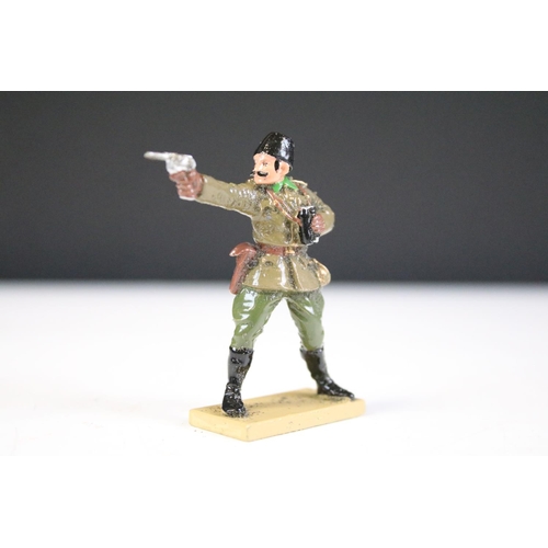 262 - Boxed Britains ltd edn 5298 Lawrence and the Arab Revolt 1917 metal figure set, numbered 0200, compl... 