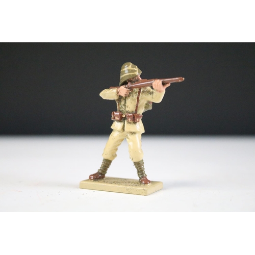 262 - Boxed Britains ltd edn 5298 Lawrence and the Arab Revolt 1917 metal figure set, numbered 0200, compl... 