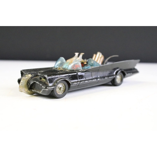 220A - Two unboxed Corgi film related diecast models to include James Bond 007 Aston Martin DB5 and Batman ... 