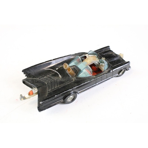 220A - Two unboxed Corgi film related diecast models to include James Bond 007 Aston Martin DB5 and Batman ... 