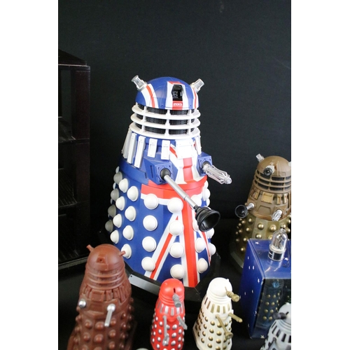 307 - Doctor Who - 38 Dalek toys / models to include Dapol, Corgi, Bluebird, Wesco & Product Enterprise, f... 